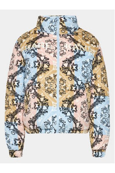 KARL KANI karl kani Women's Winter Jacket 6176630 Blue, Multicolor
