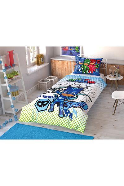 Taç Licensed Czech Revitalize Duvet Cover Set Pj Masks Single