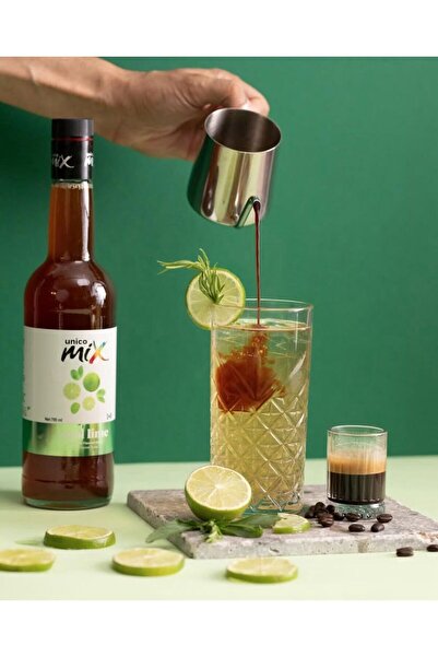 Unicomix Cool Lime Şurup 700 ml Cam Şişe