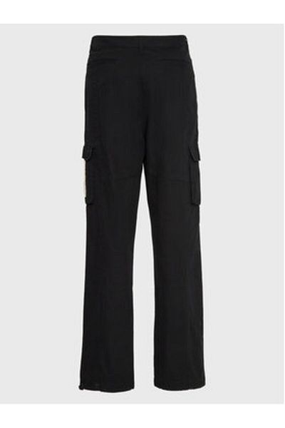 KARL KANI Men's Fabric Trousers 6002507 Black
