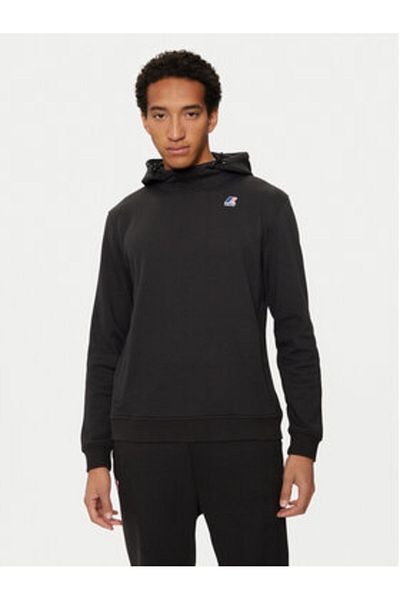 K-Way k way Mens Sweatshirt K3123QW Black