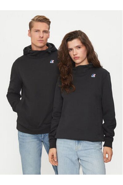 K-Way k way Mens Sweatshirt K3123QW Black