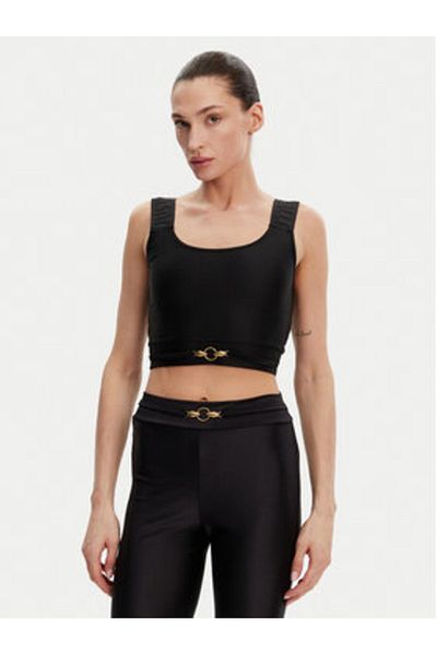 Just Cavalli Top de damă 78PAM2A6 J0108 Negru