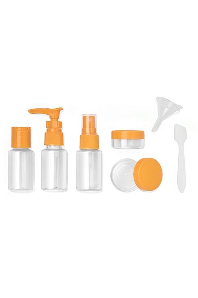 Cupio Cupio sunkissed travel container set.