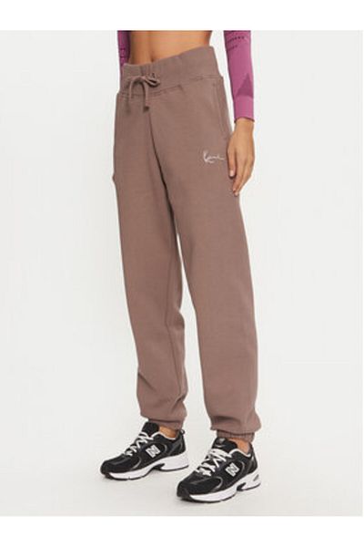 KARL KANI Pantaloni de trening pentru femei 61030014 bej