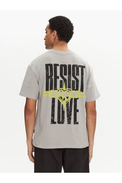 KARL KANI Men's T-Shirt 60300348 Gray