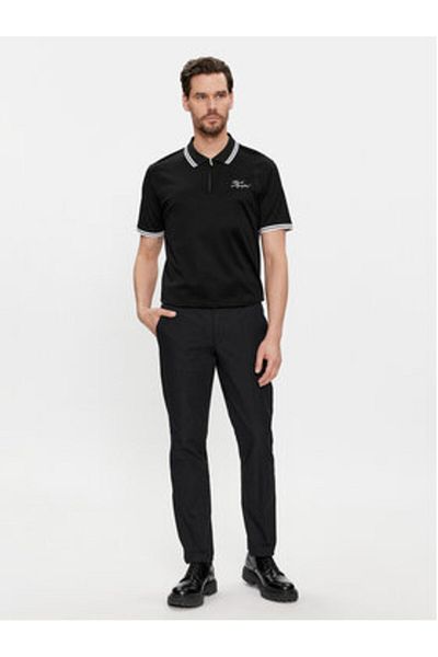 Karl Lagerfeld karl lagerfeld Men's Polo 745080-541200 Black