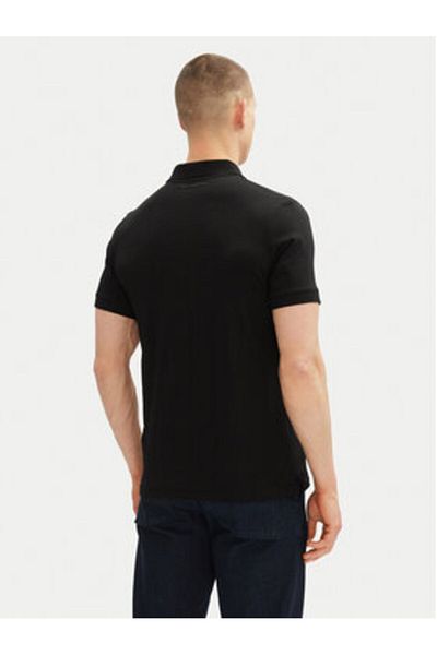 Karl Lagerfeld Men's Polo 745710 500224 Black