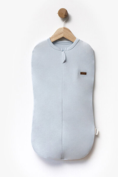 Melekpare %100 Pamuklu Fermuarlı Bebek Kundak Yeni Doğan