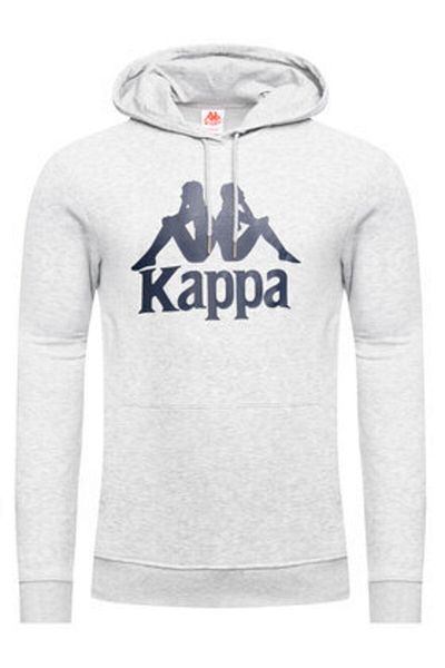 Kappa Mens Sweatshirt 705322 Gray