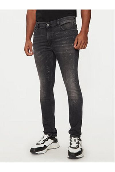 Karl Lagerfeld Men's Jeans 265801-544832 Black