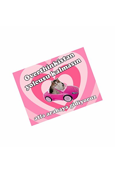 hediyenebak لا تترك ركابًا في أوفرثينكستان، مغناطيس سيارة مصمم خصيصًا مقاس 15...