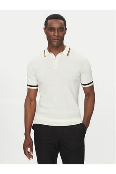 Karl Lagerfeld Polo bărbătesc 655017 552307 Alb