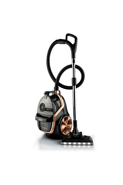 Zass Aspirator ciclonic, fără sac Zass ZVC 22 GOLD, 800W, filtru lavabil WHF Plus, Hepa 13, 3.1L