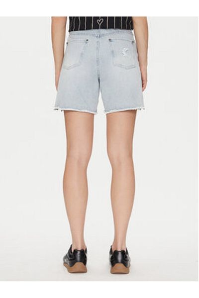 KARL KANI Pantaloni scurți din denim pentru femei 6110098 albaștri