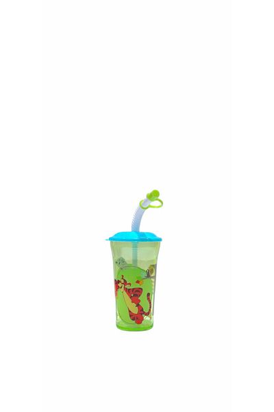 Trudeau Disney Flexible Straw Cup