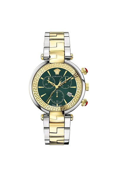 Versace Mens Watch Ve2m00521, Quartz, 41mm, 5atm