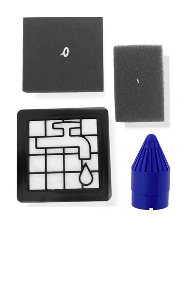 Supurgeavm Set de filtre pentru aspirator + separator compatibil Philips XB 2...