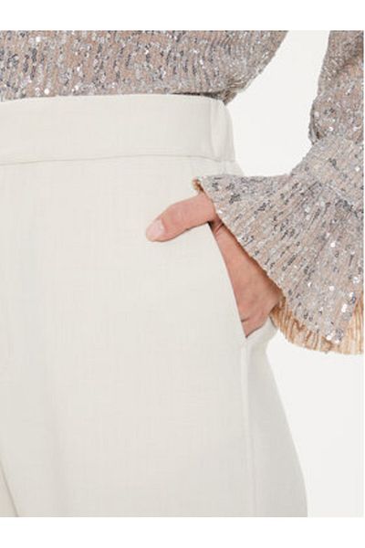 Karen by Simonsen Pantaloni din material textil pentru femei 10104876 bej
