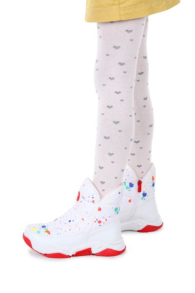 Kiko Kids Κοριτσίστικες μπότες χιονιού Rocco με φερμουάρ