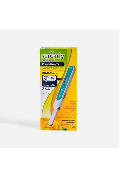 SUREARLY Shorly Digital Ovulation Test (7 Tablets)