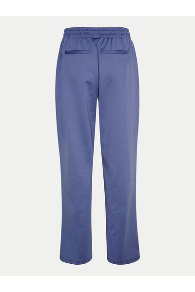 Kaffe Pantaloni din material textil pentru femei 10508621 albaștri