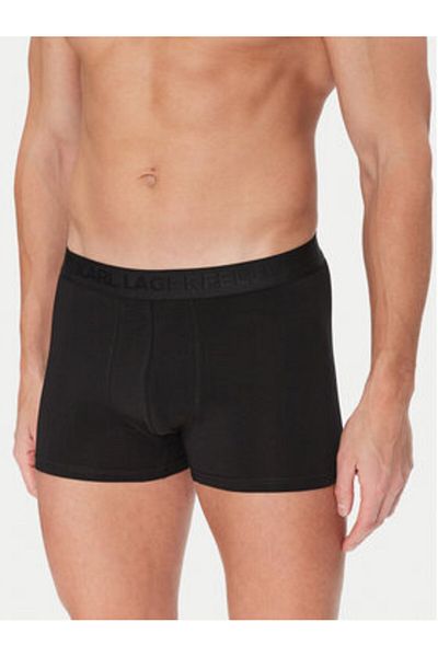 Karl Lagerfeld Men's Set of 3 pairs of boxers A1M47087 Black