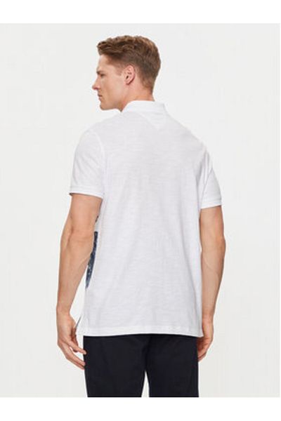 Karl Lagerfeld Men's Polo 745080-541200 Red
