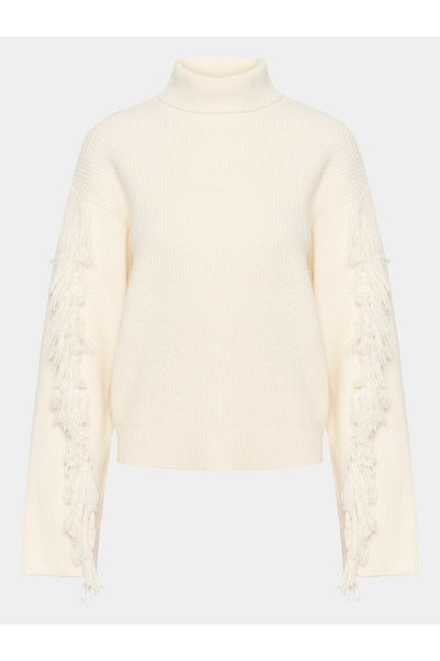 Karen by Simonsen Women's Turtleneck 10104791 Beige