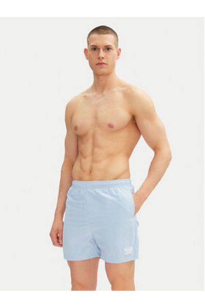 KARL KANI Pantaloni scurți de baie pentru bărbați 60550027 Albastru deschis