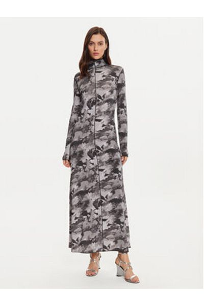 Karen by Simonsen Women's Casual Dress 10105098 Gray