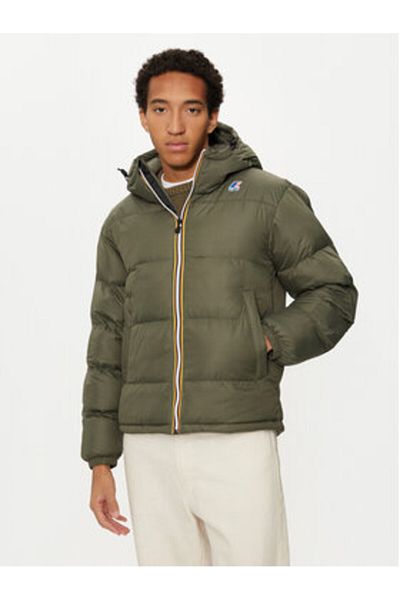 K-Way k way Men's Winter Jacket K3126WW Green