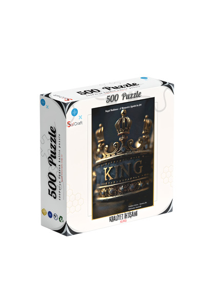 Soi Craft لغز 500 قطعة من الأسرة الملكية