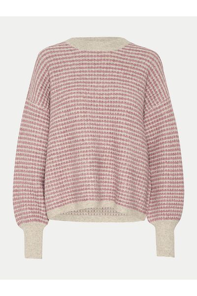 Kaffe Women's Sweater 10509032 Pink
