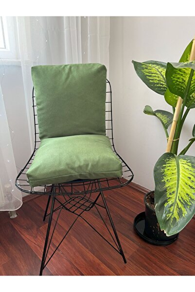 MADAMİNCİ sandalye minderi fermuarlı bagcıklı 43\80 cm