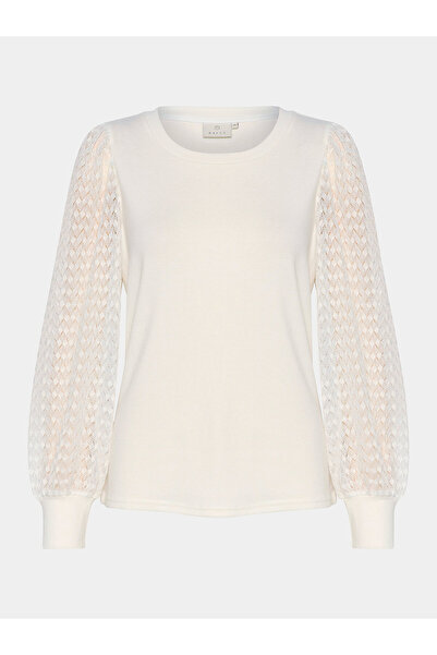 Kaffe Bluză de damă 10508116 Ecru