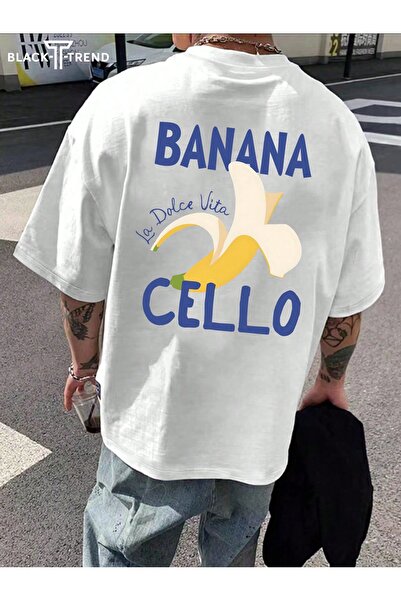 Jose Clothing Футболка з принтом оверсайз з коротким рукавом