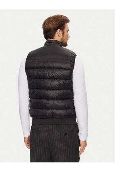 Karl Lagerfeld Men's Sleeveless 505091 551590 Black