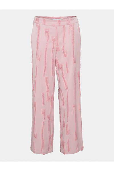 Karen by Simonsen Pantaloni din material textil pentru femei 10104778 roz