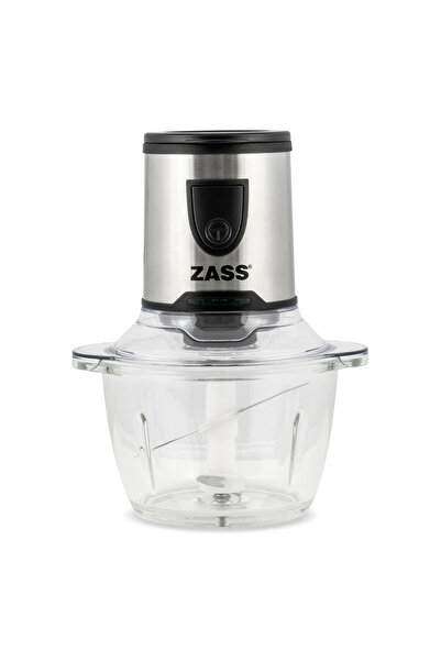 Zass Multifunctional chopper (4 in 1) Zass ZMCH 02, 500W, 1.2L, very easy to clean
