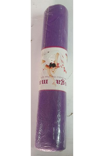 Generic Purple yoga mat