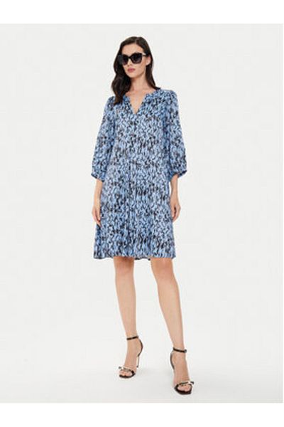Karen by Simonsen Rochie casual pentru femei 10104917 albastră