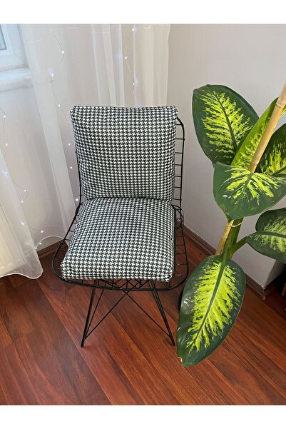 MADAMİNCİ sandalye minderi fermuarlı bagcıklı 43\80 cm