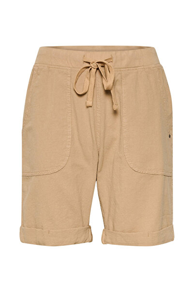 Kaffe Pantaloni scurți din material textil pentru femei 10504239 bej