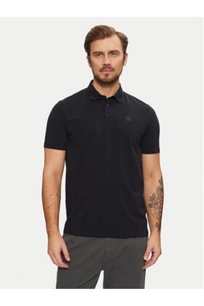 Karl Lagerfeld Polo bărbătesc 745750 551221 Albastru marin