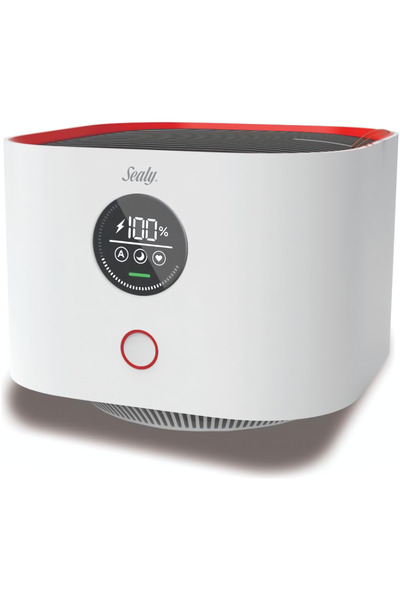 GÜMRÜK BEY Sealy SL-HW-PF-102-WT Taşınabilir Masaüstü 3 Modlu Akıllı Hava Tem...