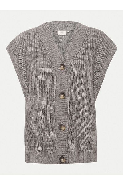 Kaffe Women's Cardigan 10508966 Gray