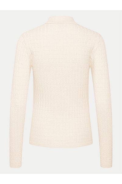 Kaffe Women's Sweater 10508952 Beige