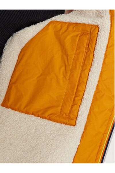 K-Way k way Unisex Winter Jacket K3118TW Yellow