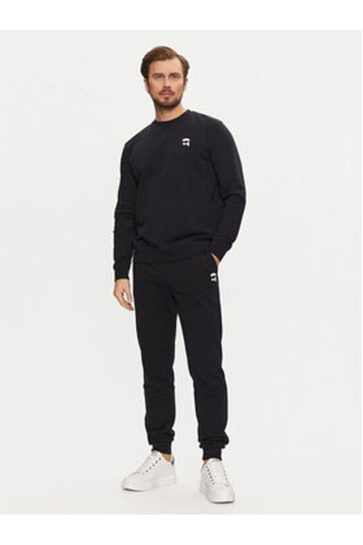 Karl Lagerfeld Pantaloni de trening pentru bărbați 705713 551900 Bleumarin